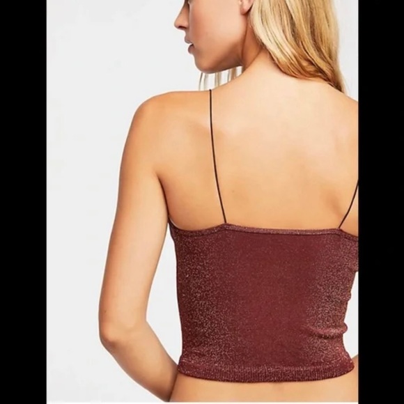 Free People  Skinny Strap Seamless Brami - Picture 2 of 8